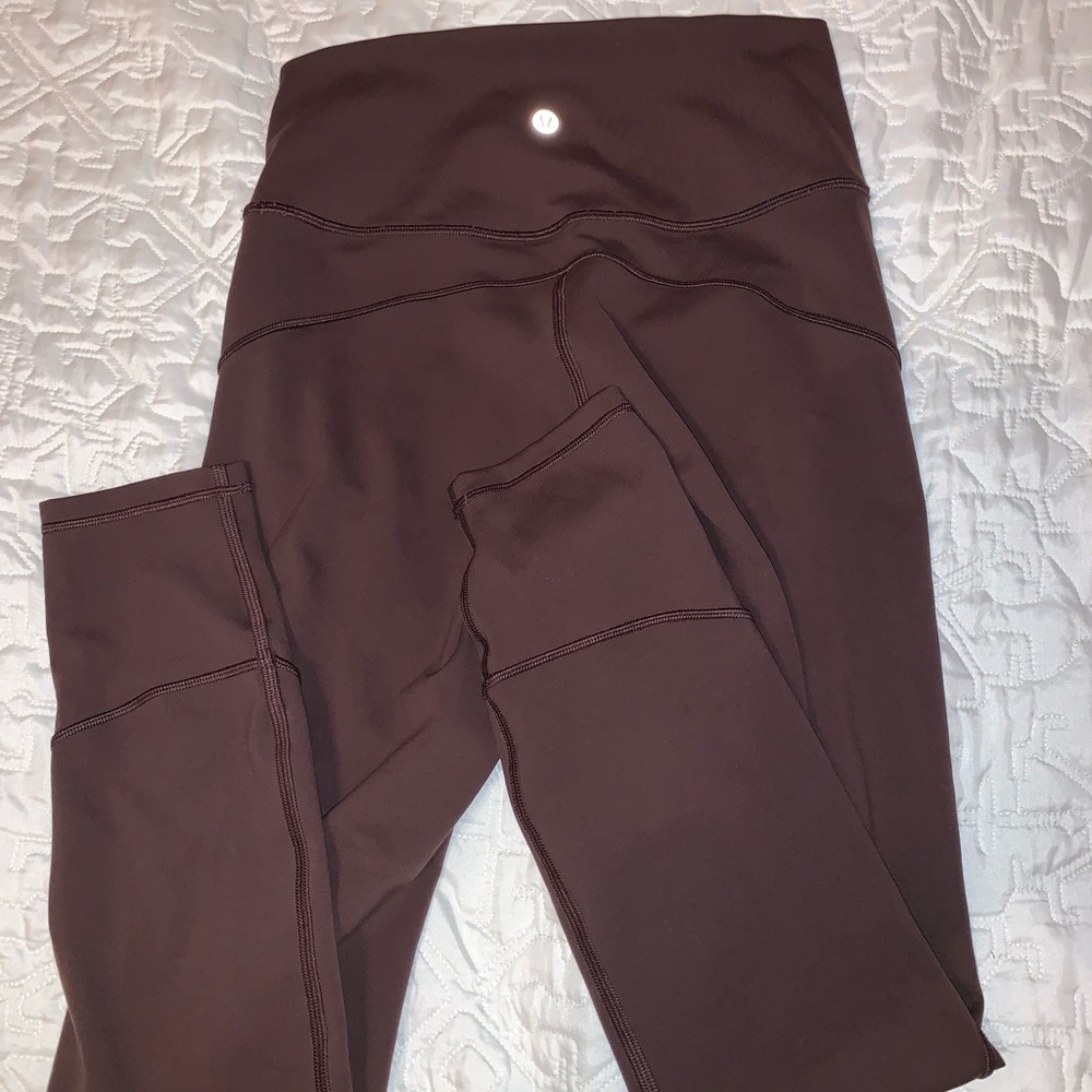 Lululemon In Movement 7/8 Leggings